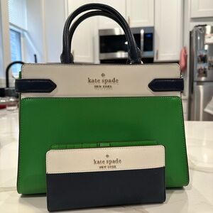 Kate Spade purse + wallet